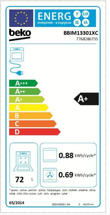 Beko BBIM 13301XC