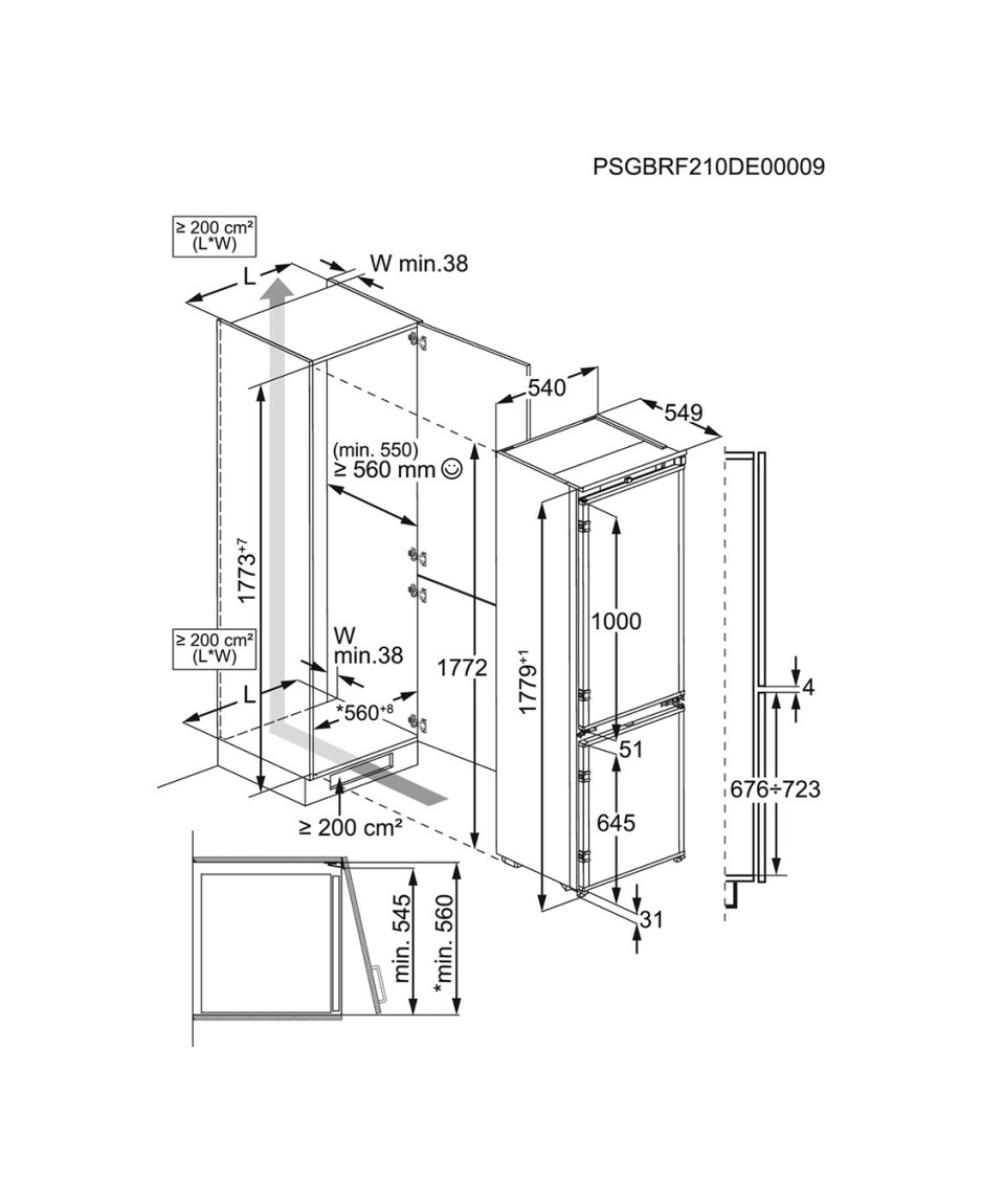 Electrolux LNT6NE18S