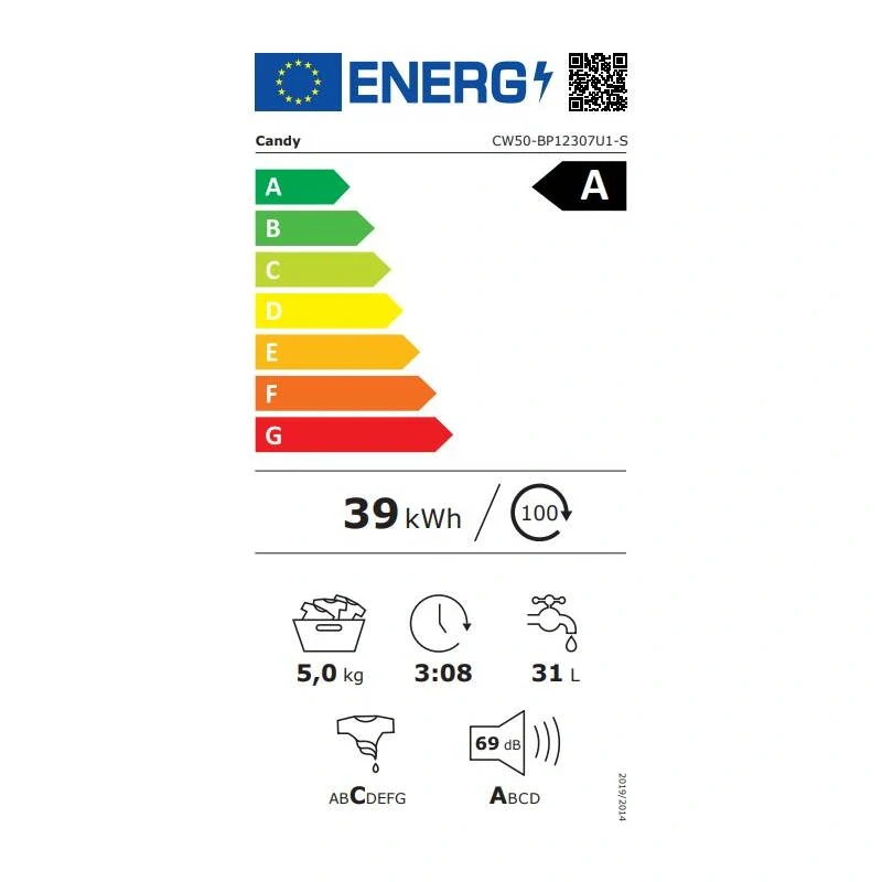 Candy CW50-BP12307U1-S