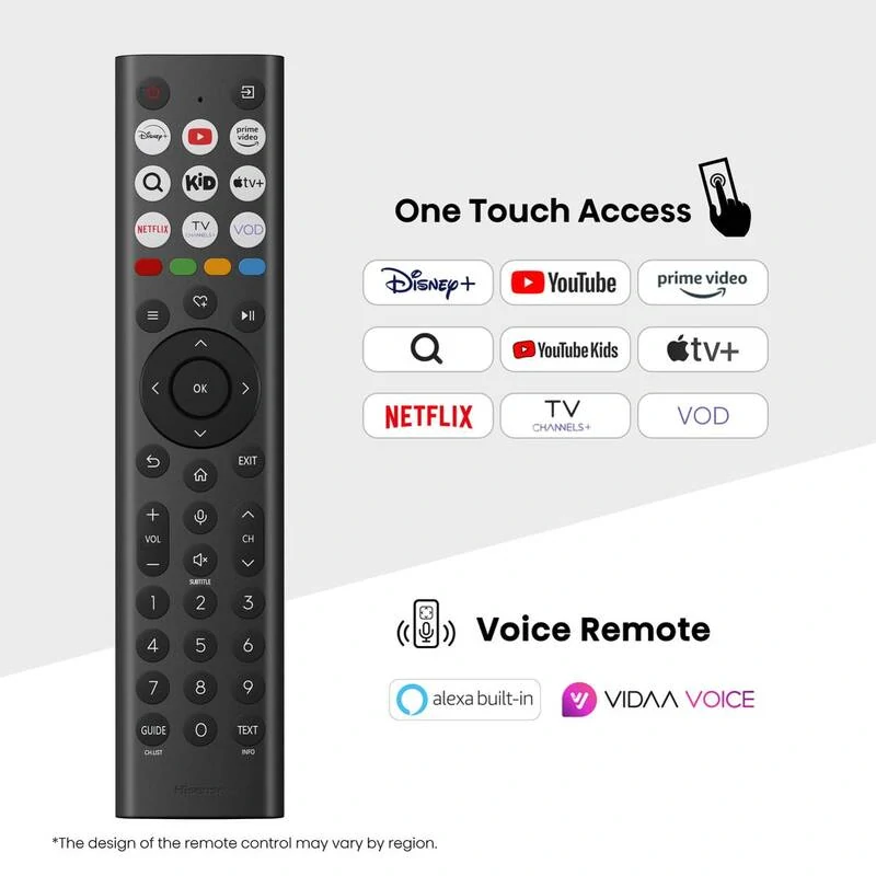 Hisense 43" QLED (43E7Q PRO)