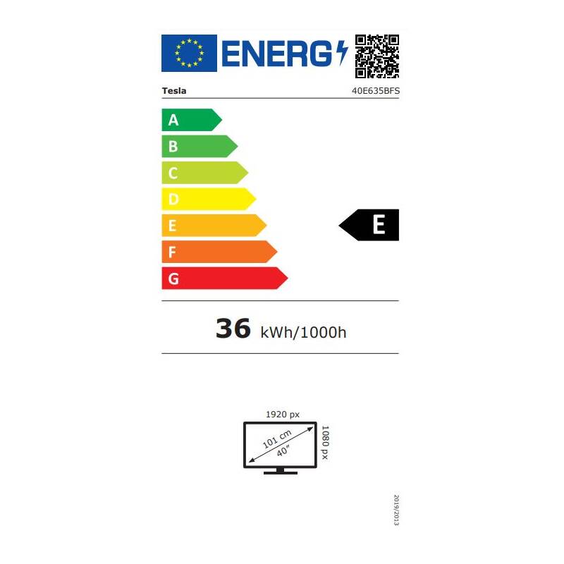TESLA 40" LED (40E635BFS)