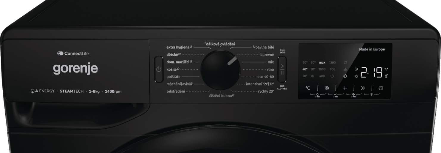 Gorenje W2PNEI84A1SW/BCZ