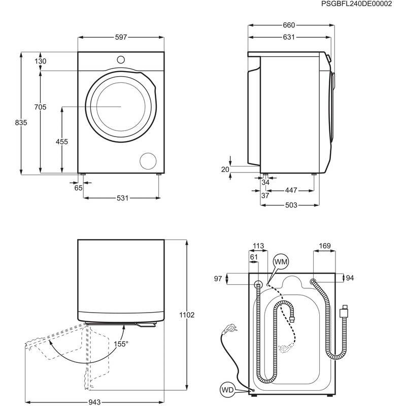 Electrolux EW9F7617SC