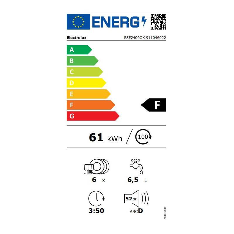 Electrolux ESF2400OK