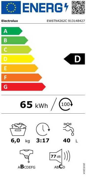 Electrolux EW6TN4262C