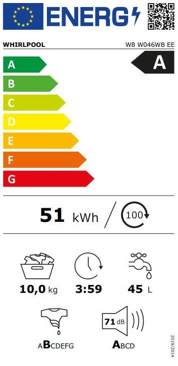 Whirlpool W8 W046WB EE