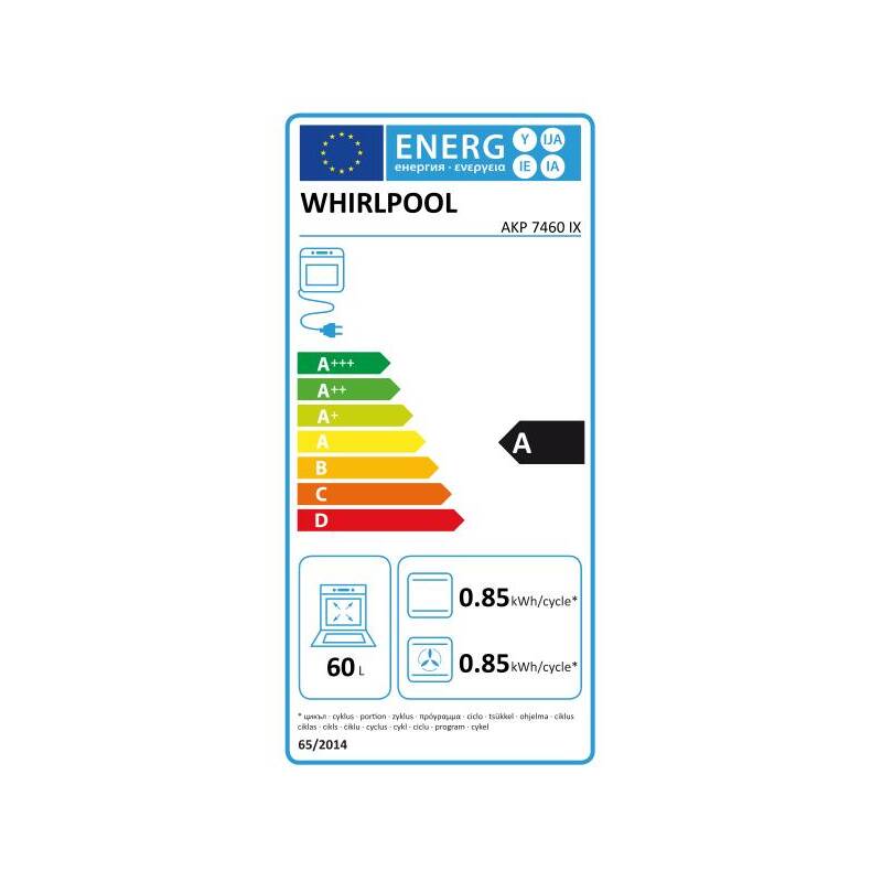 Whirlpool AKP 7460 IX