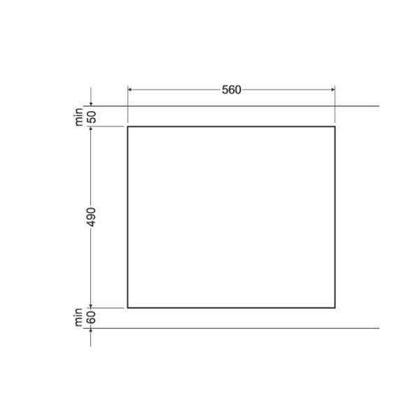 Amica IN 6144 IWSTK 