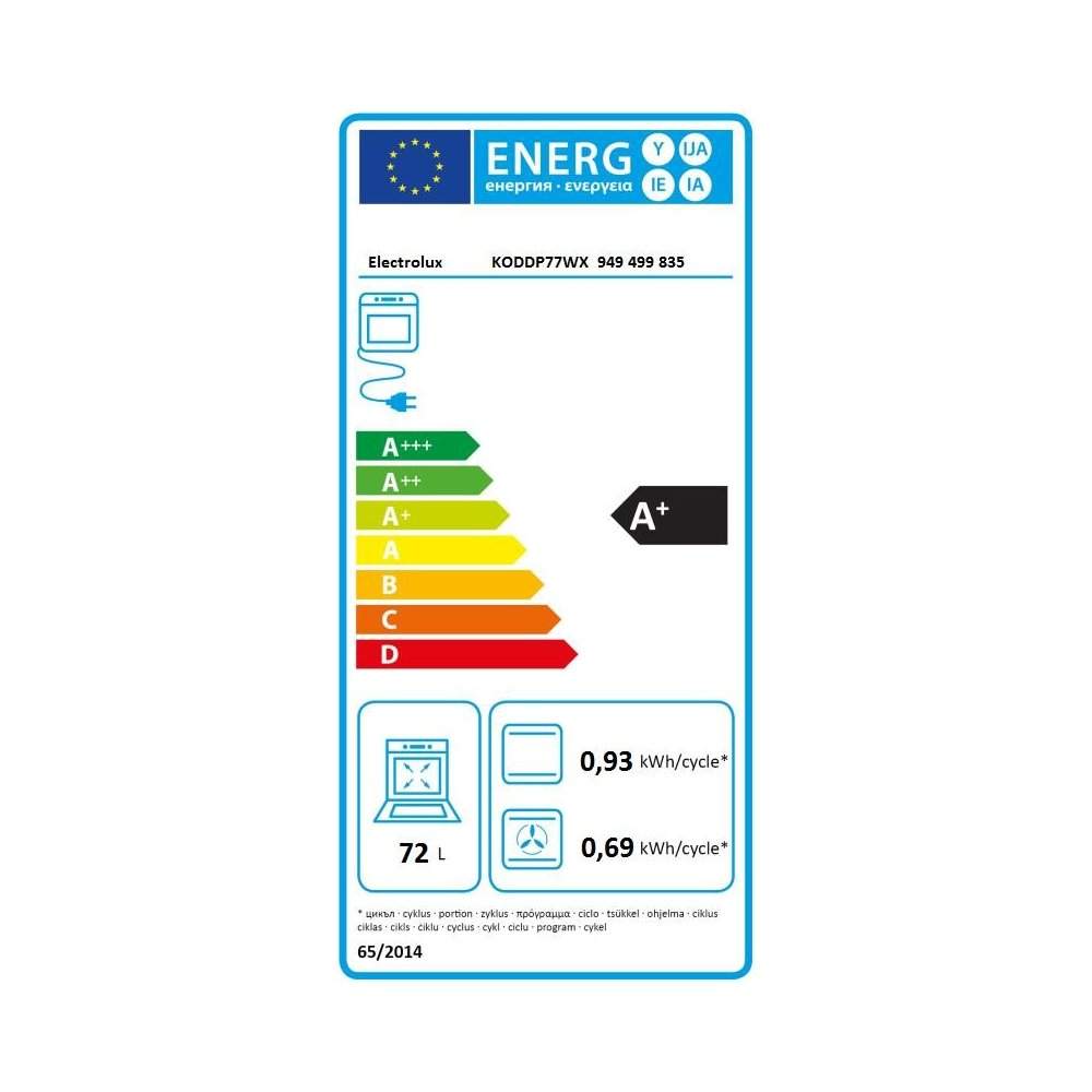 Electrolux KODDP77WX