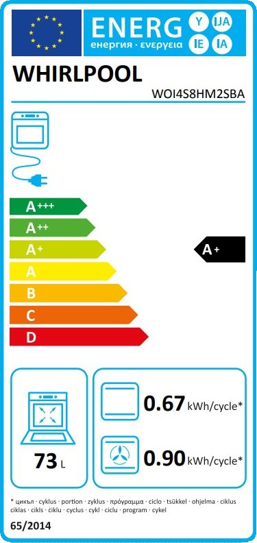 Whirlpool WOI4S8HM2SBA