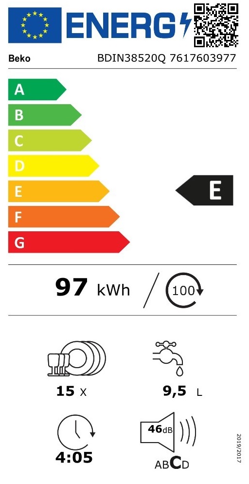 Beko BDIN38520Q