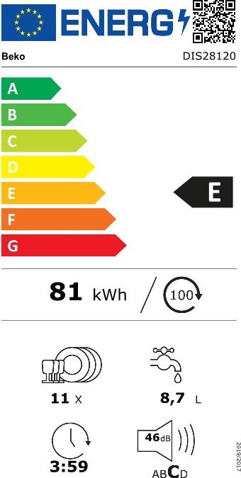 Beko Poseidon DIS28120
