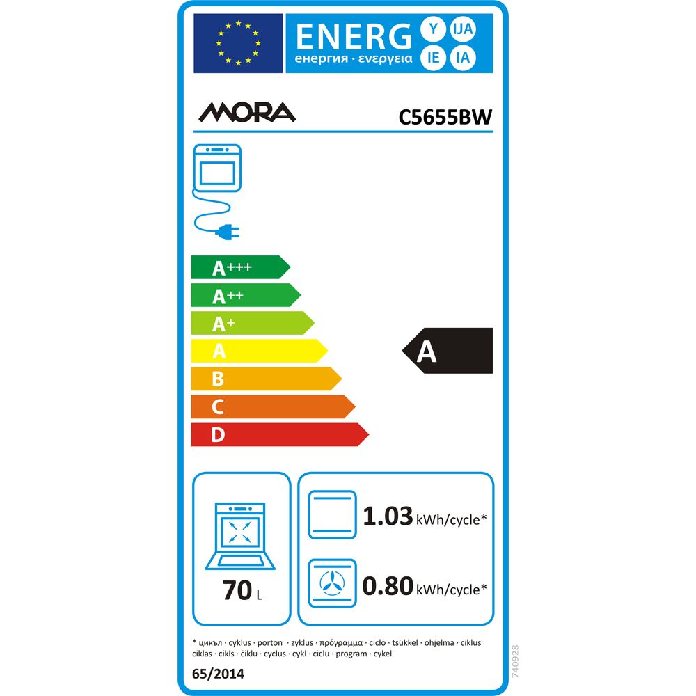 MORA C 5655 BS
