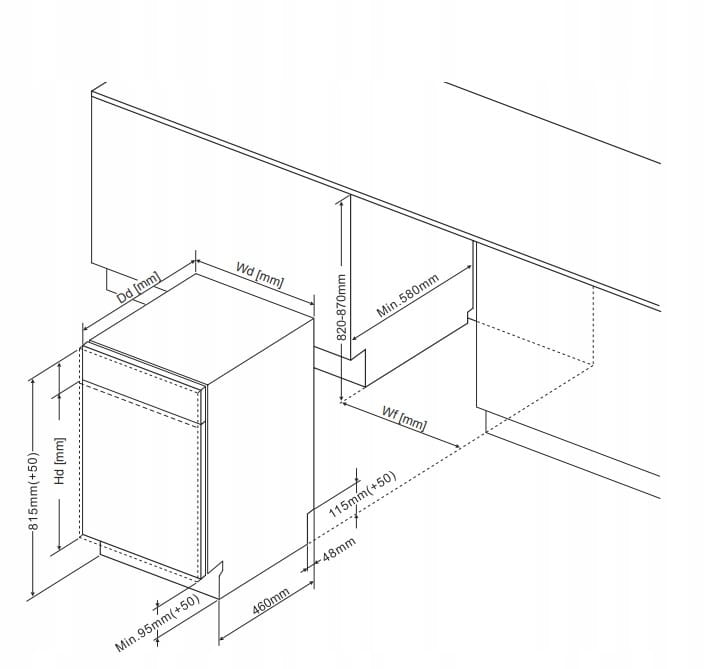 Amica DIM66B7EBONi STUDIO