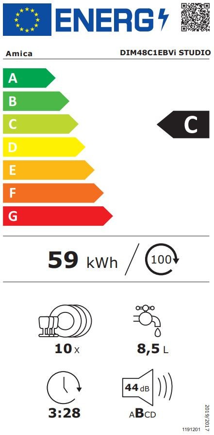 Amica DIM48C1EBVi STUDIO