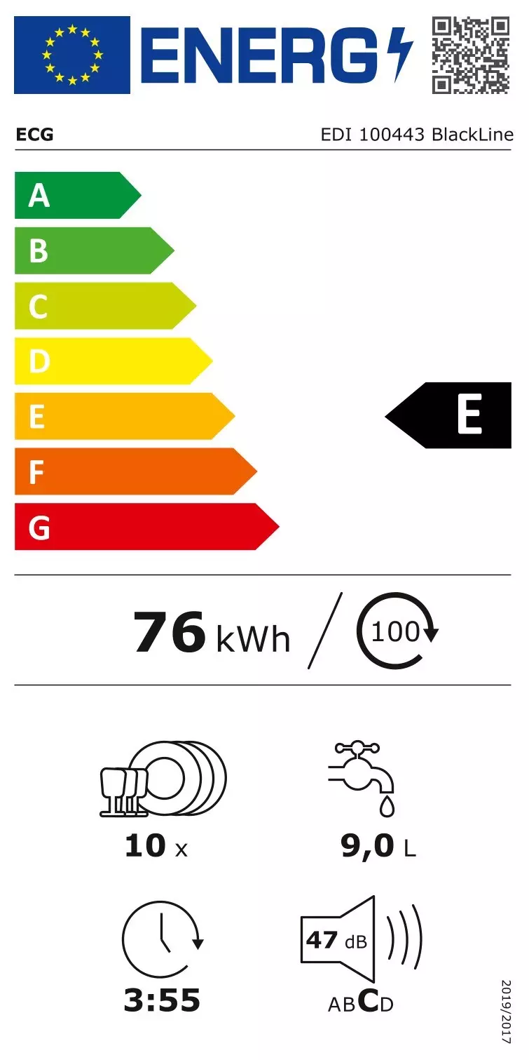 ECG EDI 100443 BlackLine