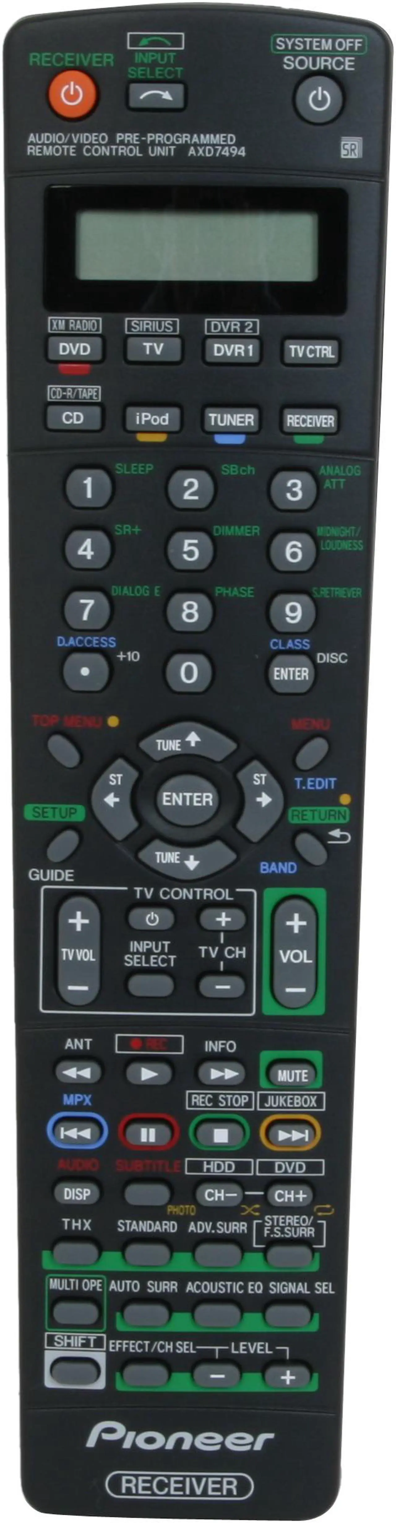 Pioneer VSX-1017AV-K