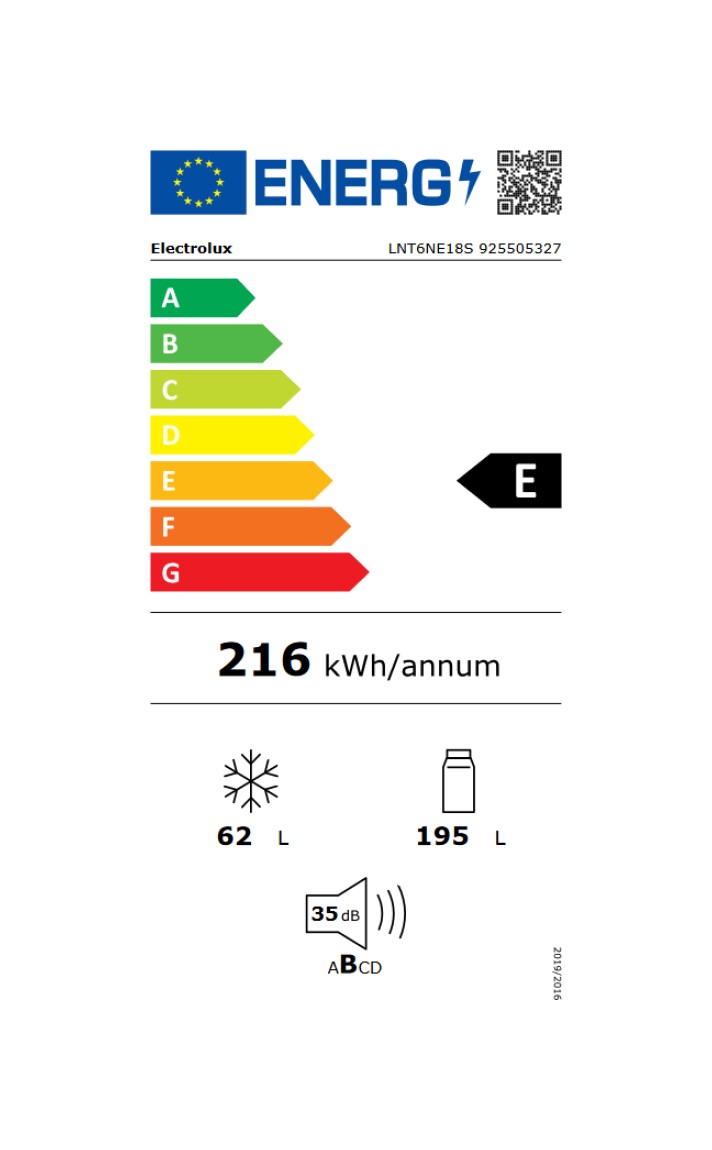 Electrolux LNT6NE18S