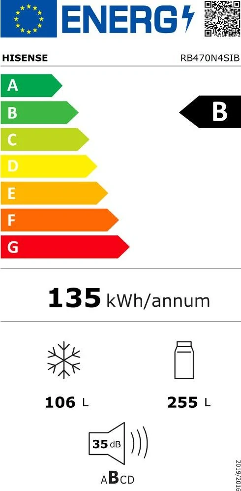 Hisense Premium RB470N4SIB