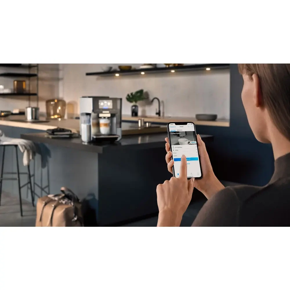 Siemens TQ715R03 stříbrný/šedý