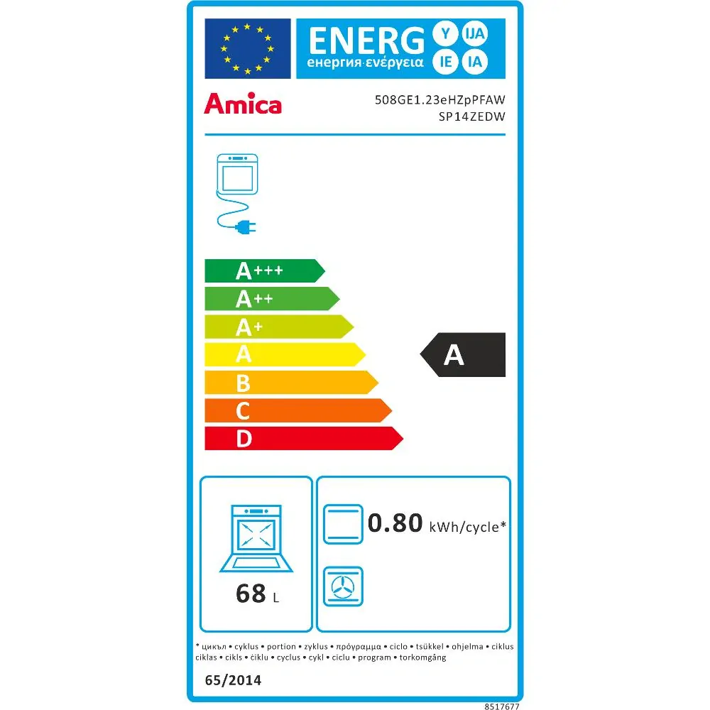 Amica SP 14 ZEDW