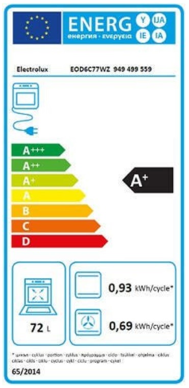 Electrolux EOD6C77Z
