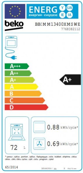 Beko BBIMM13400XMSWE