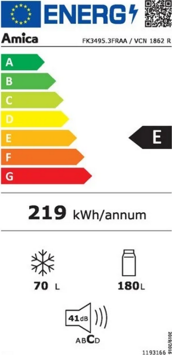 Amica VCN 1862 R