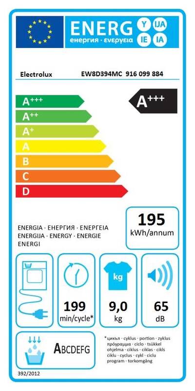 Electrolux EW8D394MC