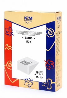 Beko B31 sáčky do vysavače