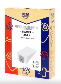 Zelmer Z04.1 sáčky do vysavače