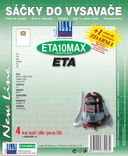 ETA 10MAX sáčky do vysavače