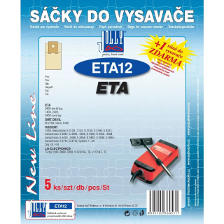 ETA 12 sáčky do vysavače
