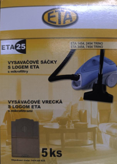 ETA 25 sáčky do vysavače