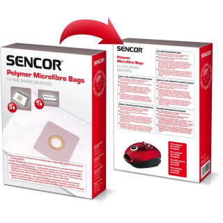 Sencor SVC 840RD sáčky do vysavače