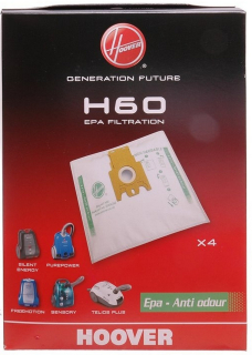 Hoover H60 Purehepa sáčky do vysavače