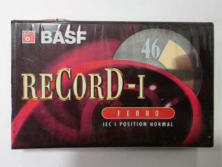 BASF ReCorD-I audio kazeta 46 minut