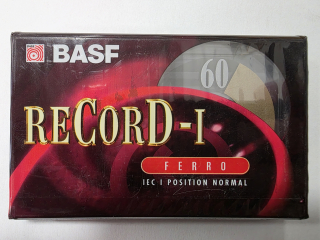BASF ReCorD-I audio kazeta 60 minut