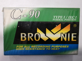 BRONIE C-90 audio kazeta 60 minut