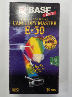 BASF E30 videokazeta 30 minut