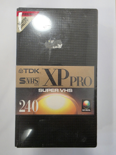 TDK XP PRO videokazeta 240 minut 