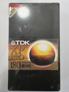 TDK XP PRO videokazeta 180 minut 
