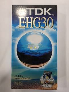 TDK E-HG 30 videokazeta 30 minut 